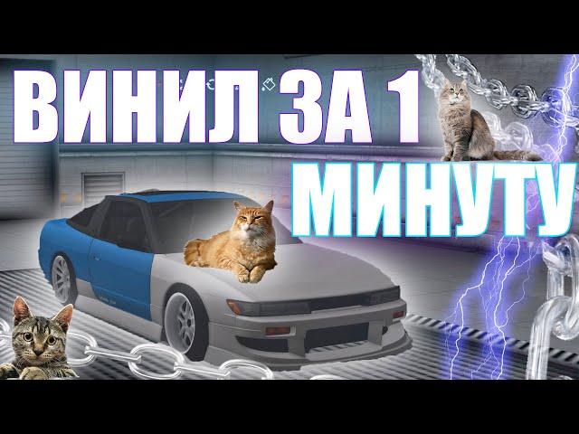 ВИНИЛ ЗА 1 МИНУТУ! #1 стритуха