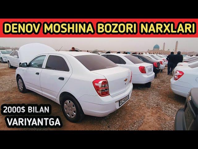 24.DEKABR NARXLAR TUSHDI OLUVCHI YOQ VARIYANTGA 2000$ VARIYANTGA MOSHINA DENOV MOSHINA BOZORI 2024