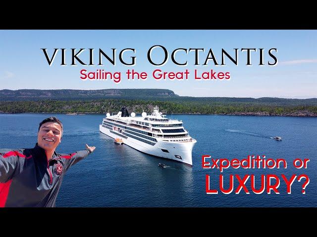 What it’s like sailing an expedition ship on the Great Lakes - Viking Octantis Ship Review