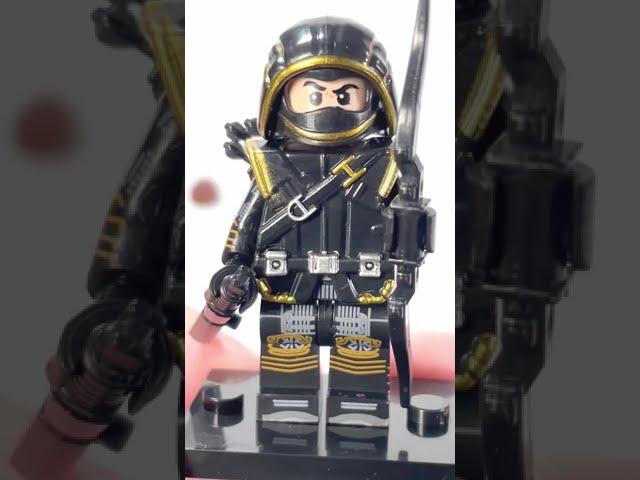 LEGO Hawkeye | Ronin Unofficial Lego Minifigure #Shorts