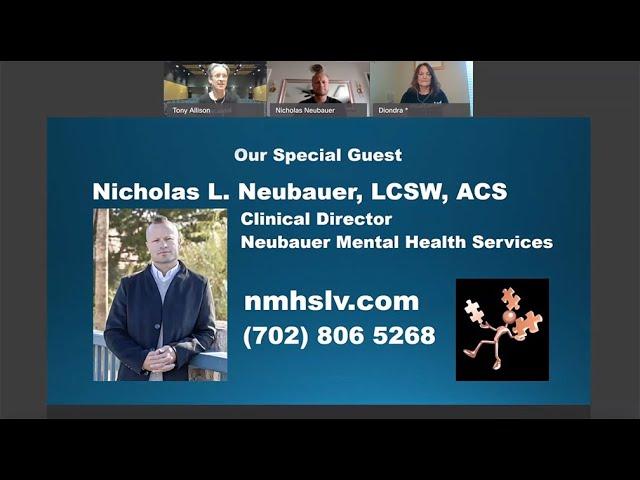 Staying Sane During COVID-19 Webinar