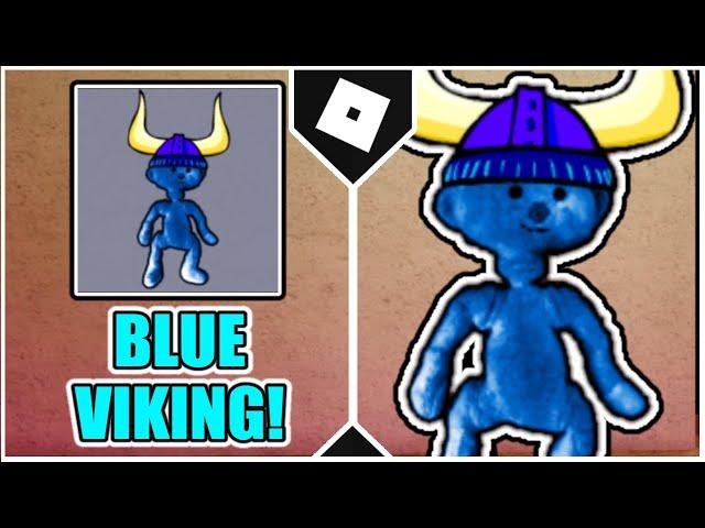 How to get the BLUE VIKING SKIN in BEAR* (BEAR 2) [ROBLOX]