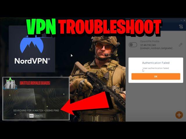 VPN NOT WORKING for WARZONE 2?? VPN Troubleshooting tips for WARZONE and MW2! (How to get the VPN)