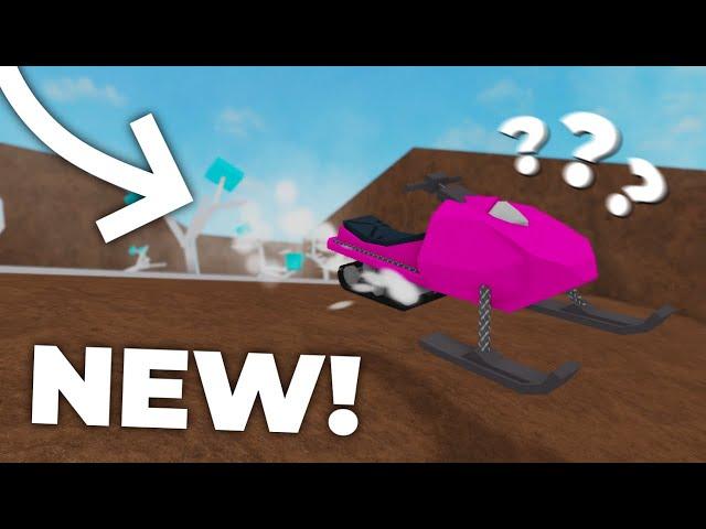 Everything YOU NEED TO KNOW About The SNOWMOBILE in Lumber Tycoon 2...