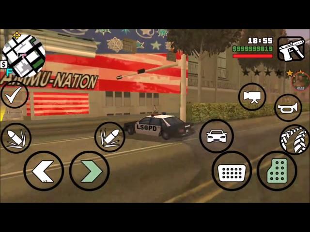 GTA SA android mods with and without cleo-Huge Mod pack (with toutorial)