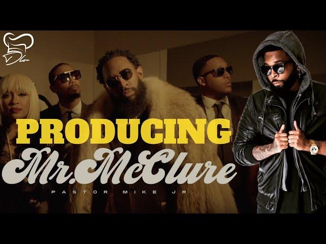 How DLO Created "Mr McClure" by Pastor Mike Jr! | In The Kitchen With DLO Ep.1|