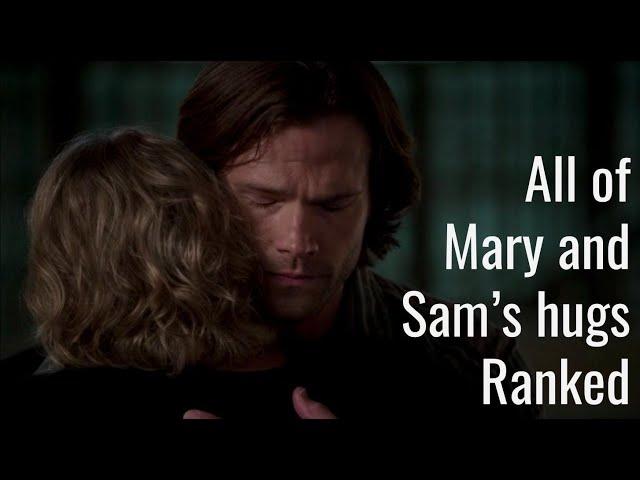 All of Mary and Sam's Hugs Ranked