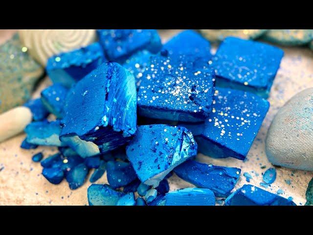 ASMR| Blue dyed gymchalk with slabs and Reforms. 13k Celebration Part 1