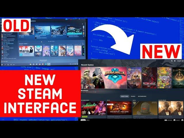 How to Change Steam Interface to Steam Deck UI on PC