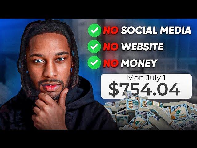 The EASIEST $754 I've Made With Affiliate Marketing - No Social Media, No Investment, No Website