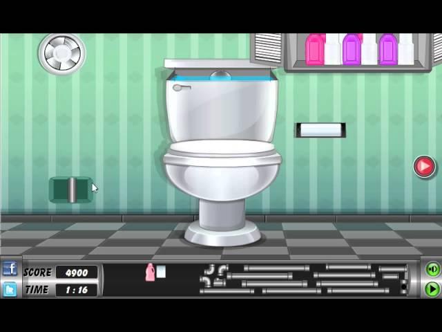 Escape from bathroom Walkthrough (N media)