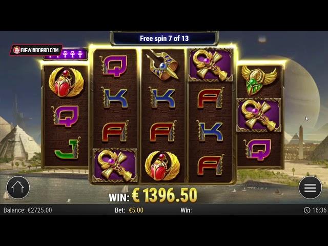 ANKH OF ANUBIS (PLAY'N GO) ONLINE SLOT