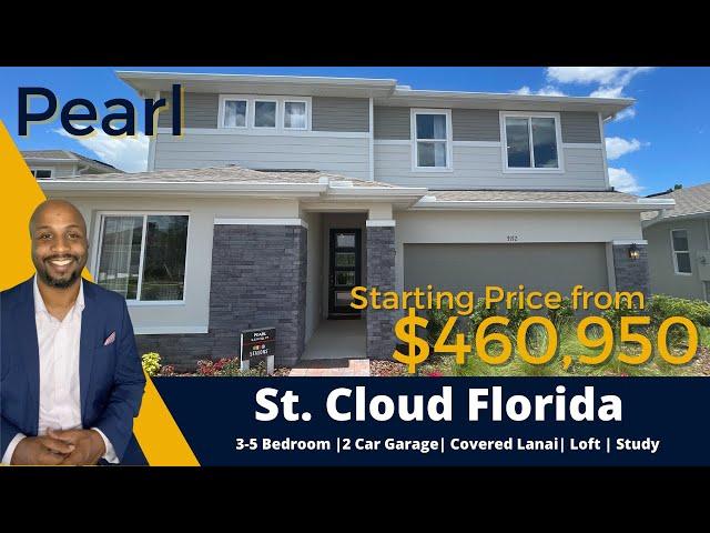 St Cloud Realtor Home Tour- Pearl Model for under $500,000