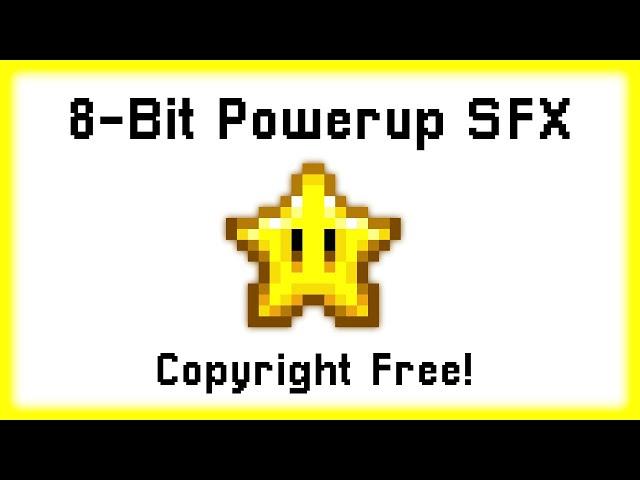 8-Bit Powerup Sound Effects (Copyright Free)