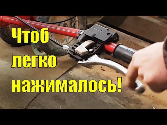 Легкое сцепление на мотоблоке. ВСЕ ПРОСТО!