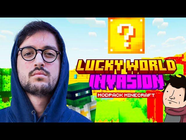 On part sur Lucky World Invasion avec Laink - Minecraft