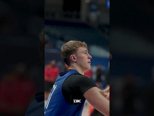 Sights and sounds of the NBA Draft Combine with Cooper Flagg