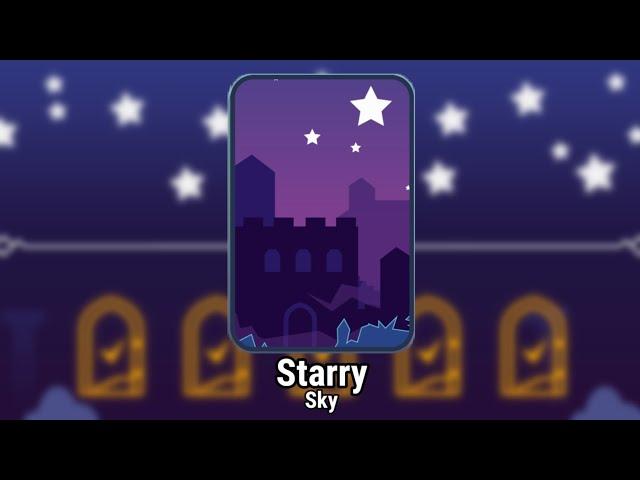 Tricky Castle - Starry Sky (All Stars)