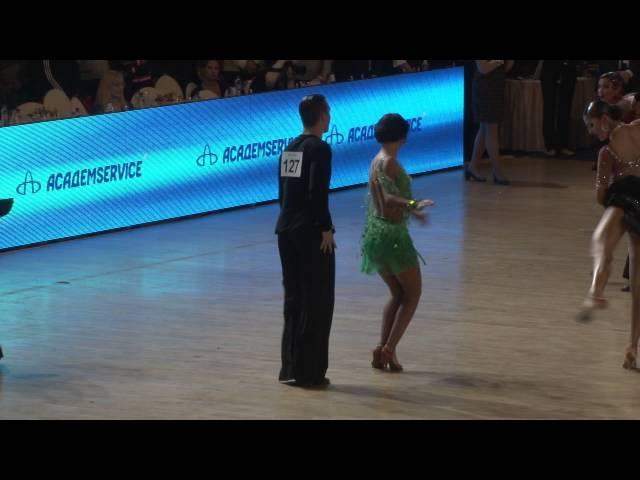 Микадзе Николай - Новикова Яна, 1/8, Jive