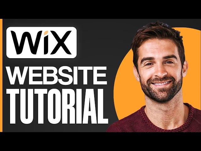 Wix Website Tutorial 2024 (Full In-Depth Tutorial For Beginners)