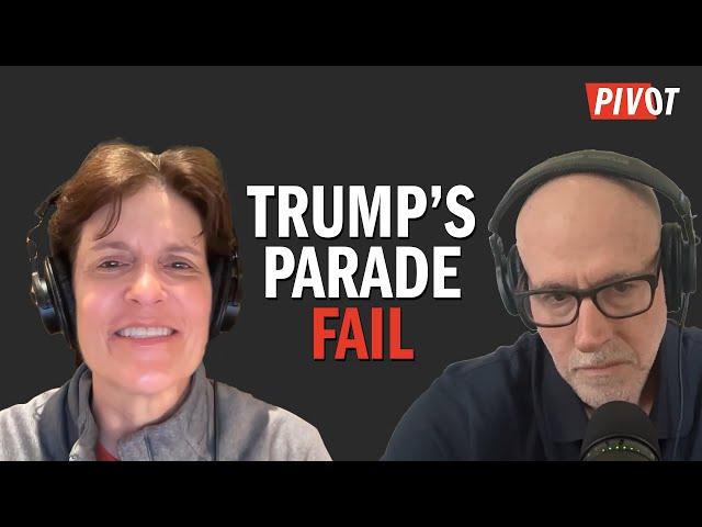 Trump’s Military Parade Backfires as 'No Kings' Protesters Hit the Streets
