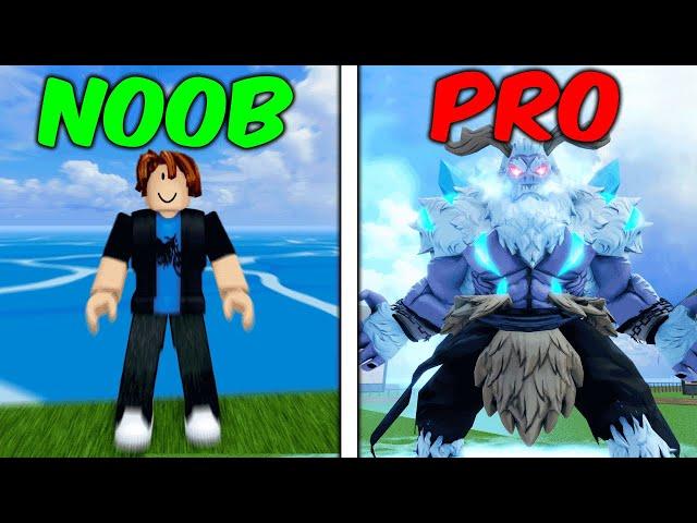 Noob To Pro With YETI in Blox Fruits