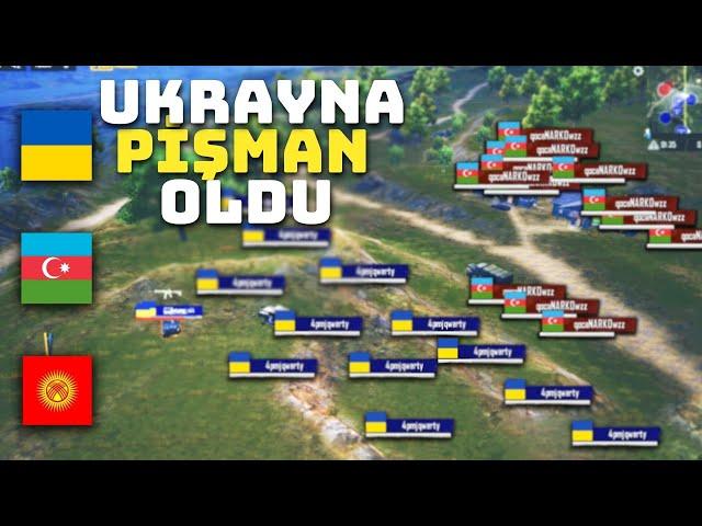 UKRAYNA AZERBAYCAN DUVARINA ÇARPTI ! PUBG PMCC ÜLKELER ARASI TURNUVA A GRUBU 1. MAÇ