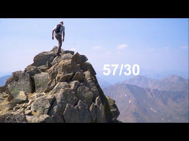 57/30 Full Documentary Film | Climbing Colorado's 14ers in 30days