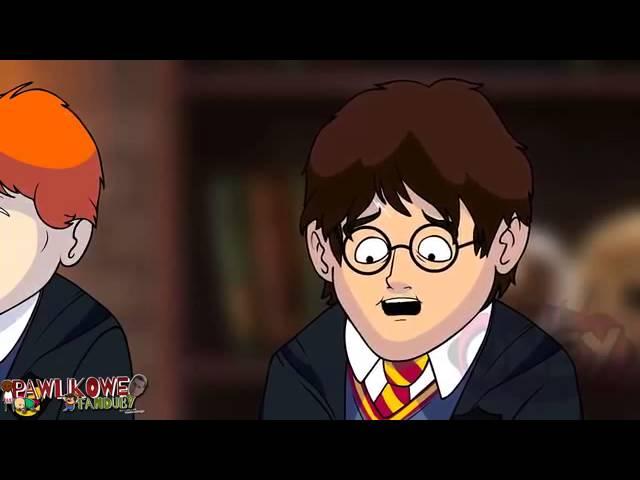 Wingardium Leviosa 2 Harry Potter Parody   Oney Cartoons Dubbing PL