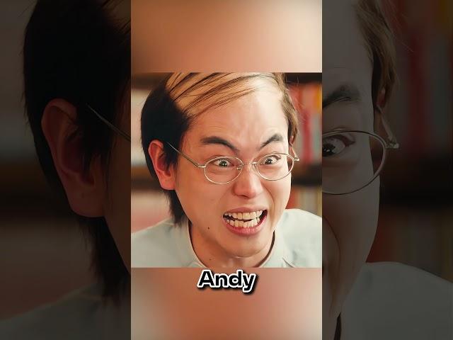 He Chopped the Braid… and Glued It Back?! ️ #shorts #movie #film