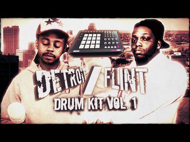 Detroit / Flint Drum Kit + Hi Hat Midi's | Rio Da Yung OG, Lil Yachty, Babyface Ray (by EXACTLY)