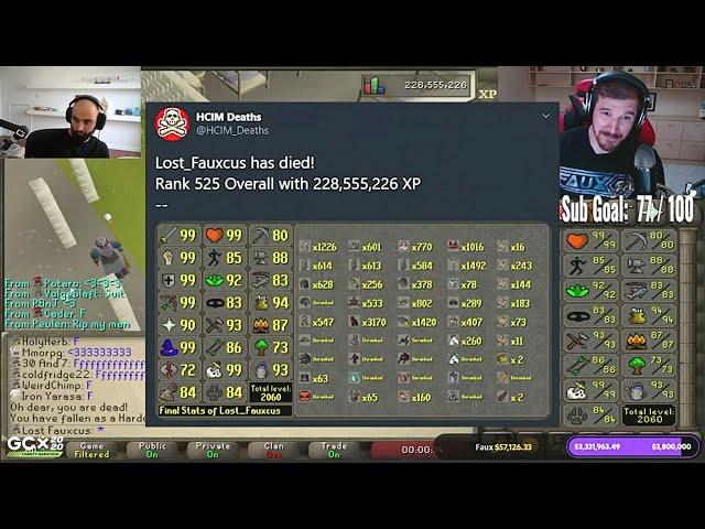 5 Most Heartbreaking HCIM Deaths Ever | Odablock Reacts