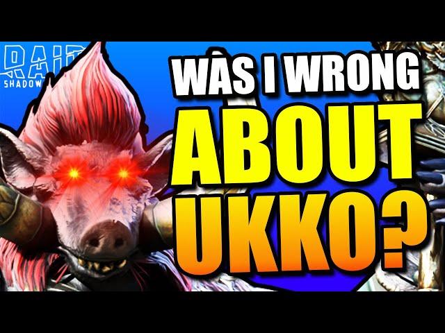 MYTHBUSTING Buff-Stealing!!! Was I Wrong About Ukko?  ||  Raid Shadow Legends RPG