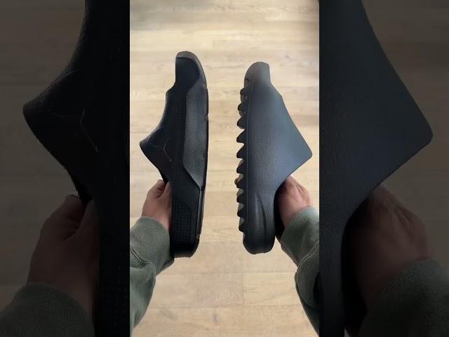 Yeezy Slide vs Jordan Post Slide