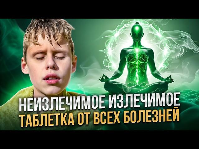 Неизлечимое излечимо: таблетка от всех болезней