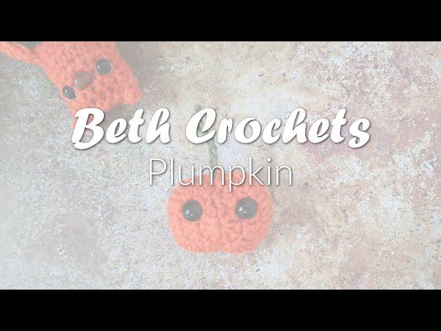 How To: EASY CROCHET TUTORIAL - Halloween Pumpkin! | HiyaHiyaEurope