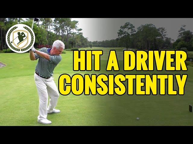 HOW TO HIT A DRIVER CONSISTENTLY