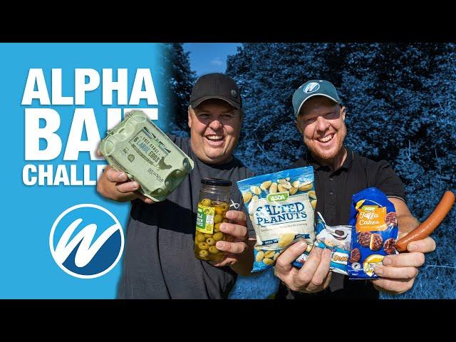 Weird Baits Challenge | Jamie Hughes vs Andy May | Match Fishing