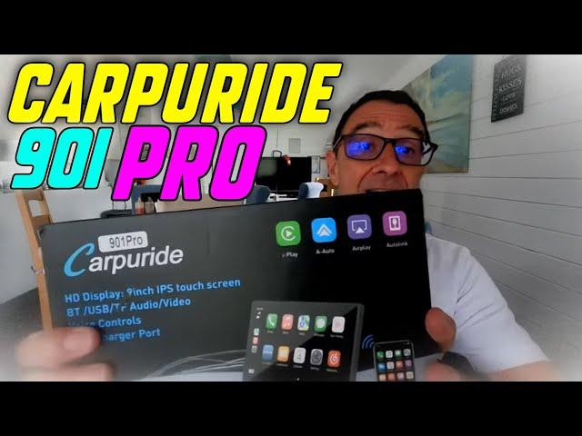 Carpuride 901 pro apple carplay ,android auto WOW! DUAL BLUETOOTH