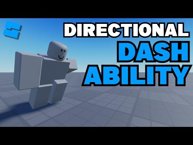 How To Make a DIRECTIONAL DASH ABILITY | Roblox Studio Tutorials