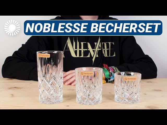 Nachtmann Noblesse Becherset 18-teilig Vorstellung  | Hertie