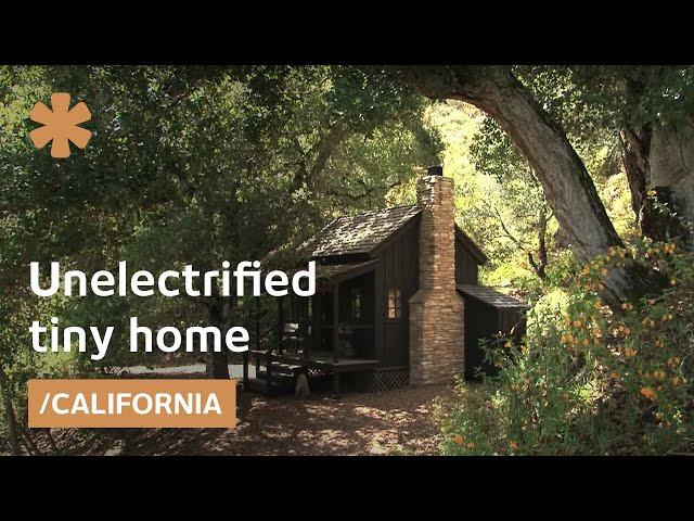 Thoreauvian simple living: unelectrified, timeless tiny home