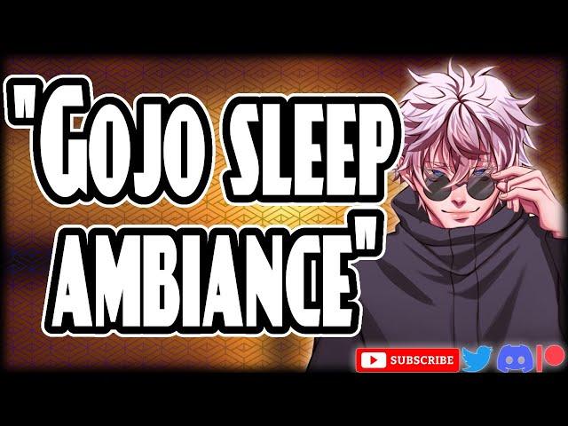 Sleeping Next to Gojo - Breathing Ambiance