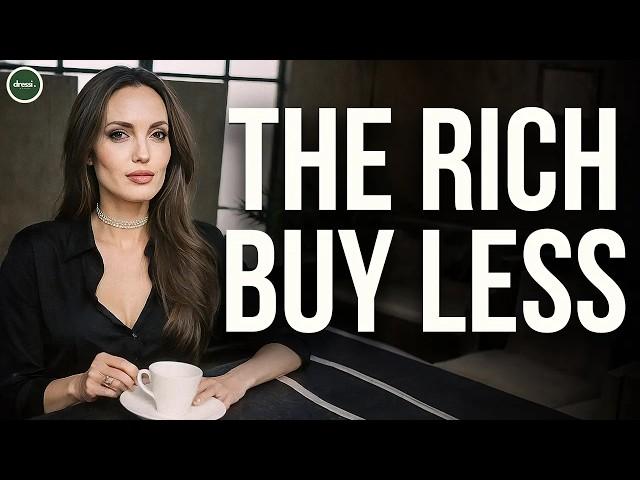 Why Wealthy Women Rarely Buy New Clothes