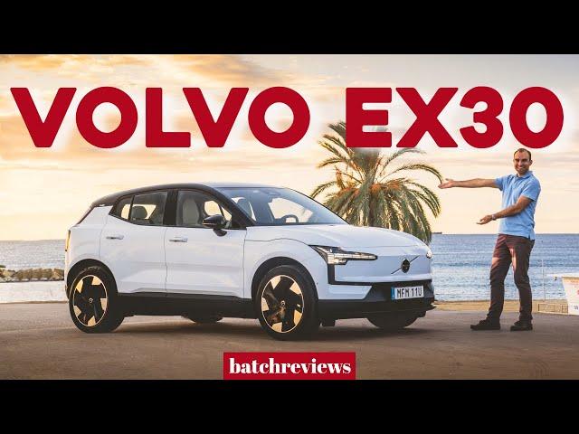 Volvo EX30 review – Game-changing new EV rated | batchreviews (James Batchelor)