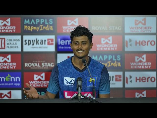 Jeffrey Vandersay | Post Match Press Conference | 2nd ODI | SL vs India 2024