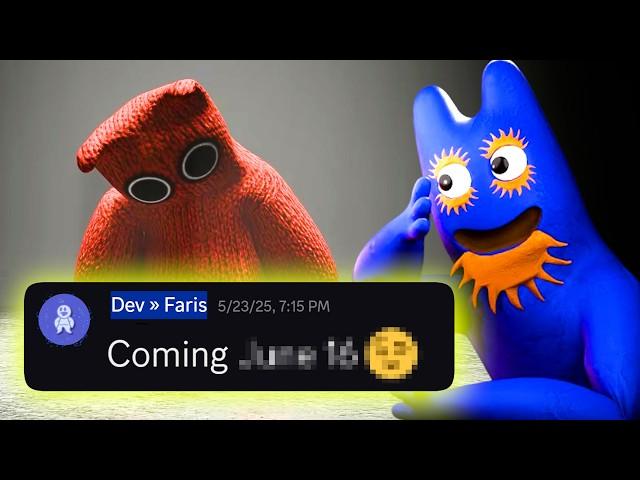 Garten of BanBan 8 – Official Trailer Release Date Revealed?...(New Update)