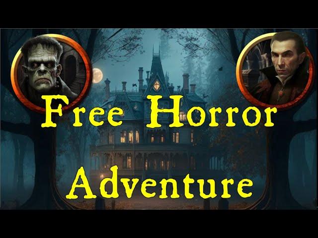 FREE Gothic Horror Adventure | Pyramking.com