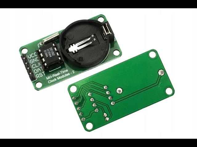 модуль часов ds1302. часы. эксперименты (часть1).
