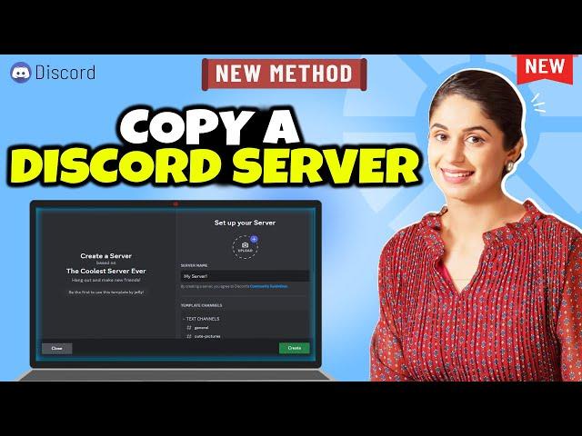 How to Copy a Discord server or Duplicate Your Own | Copy Discord Server 2024